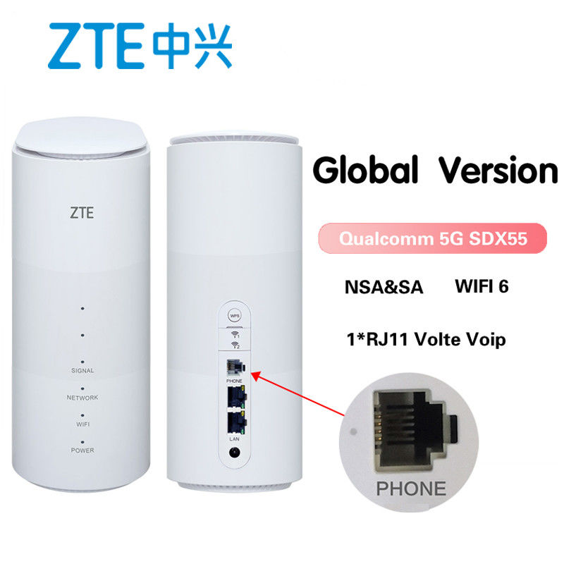 ZTE MC801A WIFI 6 Mesh Routers CAT22 Dual Band Sim Card Hotspot ...