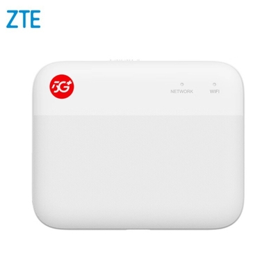 أصل ZTE F50 5G شبكة MiFi إشارة متكررة Sub-6 SA/NSA الهوتسبوت الخارجي الجيب DL1.6Gb/s UL 225Mb/s WiFi SIM Card