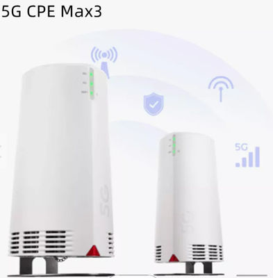 5G CPE Max 3 غير مقفل جهاز توجيه خارجي CPE Mesh Wifi 6 NSA + SA مع دعم مكاسب الهوائي RJ45 فتحة بطاقة SIM 5g Wifi Extender Router
