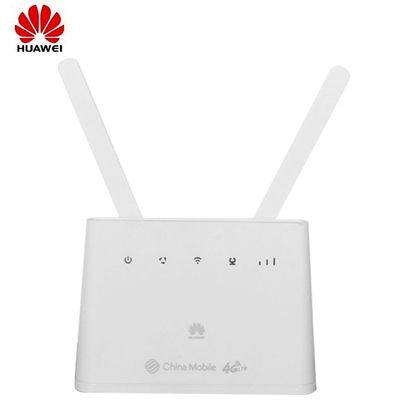Unlocked HUAWEI 4G LTE Cat4 Indoor CPE Router B310AS-852 Gigabit Ethernet Port CPE 4G Wireless WiFi Router With Sim Card Slot