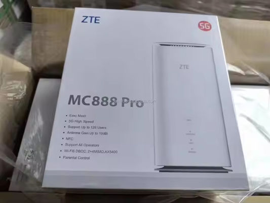 جديد تمامًا MC888 Pro 5G مفتوح 5G Wifi Home Router سريع WiFi 6 تصل إلى 3.8Gbps 5G CPE Router MC888