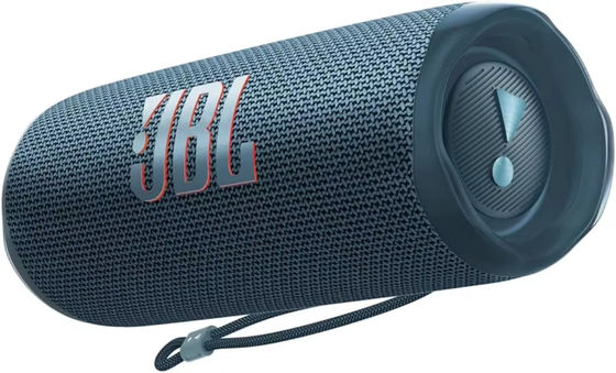 مكبر صوت بلوتوث محمول JBL Flip 6 كامل الألوان الأكثر مبيعًا، مجموعة كاملة جديدة تمامًا، مقاوم للماء، ملحقات بلاستيكية لاسلكية