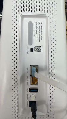 مفتوح ZYXEL NR5103E 5G WIFI 6 + Mesh Router 4.7Gbps NSA/SA 4*4 MIMO المنزل 5G 4G LTE CAT19 1.6Gbps سيم مودم CPE راوتر