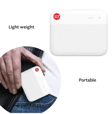 ZTE F50 5G Pocket WiFi Router 1.6Gbps USB Type-C 4G LTE Cat15 SA/NSA 5g Wifi Router مع فتحة بطاقة SIM Hotspot المحمول اللاسلكي