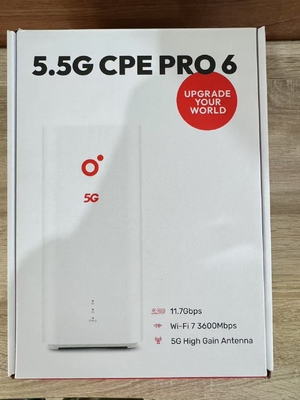 Huawei H165-383 Smart Select 5G CPE 6 شبكة 5G-A و Wifi7 راوتر لشبكة 5G الخاصة بك