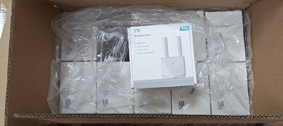 راوتر ZTE K12 4G LTE لاسلكي واي فاي 6 عالمي غير مقفل مع دعم مكالمات صوتية